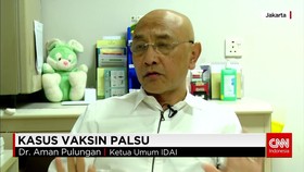 Pernyataan IDAI tentang Vaksin Palsu