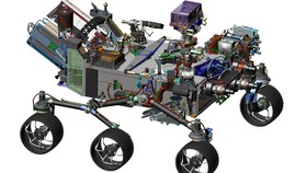 Pakai Robot Roda Enam, NASA Cari Kehidupan Masa Lalu di Mars