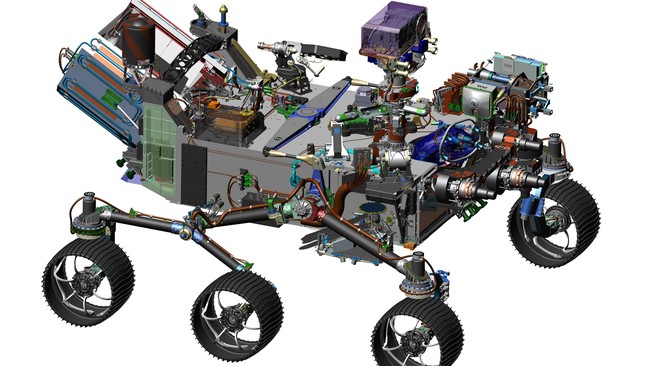 NASA sedang merancang kendaraan baru untuk diluncurkan pada 2020 guna menjelajahi permukaan dan bebatuan di Mars, sebagai pelengkap Curiosity dan Opportunity.