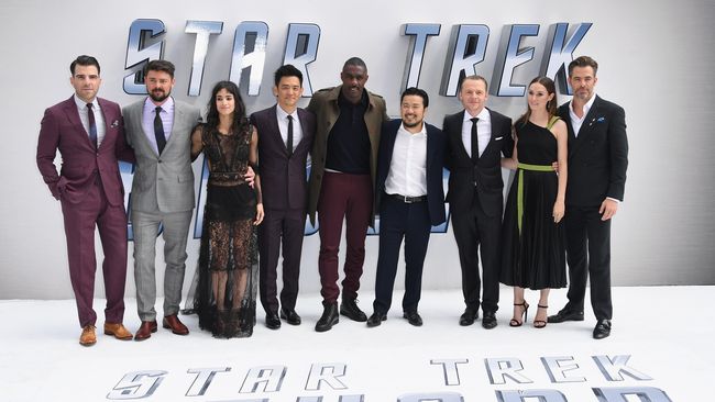 Karpet merah digelar di hari pertama San Diego Comic Con 2016 untuk para bintang Star Trek Beyond.