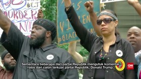 Konvensi Partai Republik Dibayangi Protes Anti-Rasisme