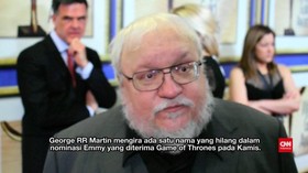 Nominasi Emmy Bikin Penulis 'Game of Thrones' Kecewa
