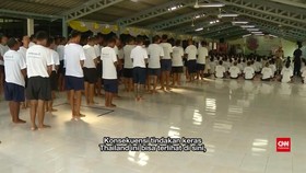 Berantas Narkoba, Penjara Thailand Kelebihan Kapasitas