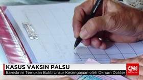 Dugaan Tersangka Kasus Vaksin Palsu