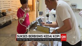 Sukses Berbisnis Kedai Kopi