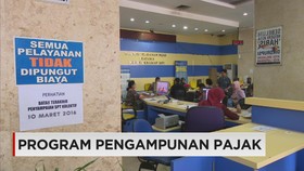 341 Kantor Pajak Layani Tax Amnesty