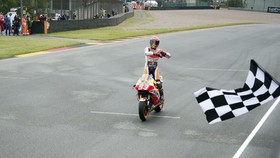 Marquez: Cuaca Faktor Penentu di MotoGP Inggris
