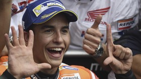 Marquez Pole Position MotoGP Ceko