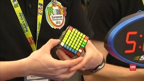 Pria Asal Jerman Rebut Gelar Juara Rubik Tahun Ini