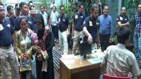 Rekonstruksi Pelarian Napi Anwar