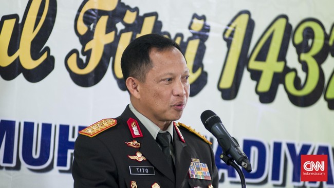 Kapolri Tito Karnavian meminta masyarakat untuk tetap tenang dan tidak terprovokasi, terutama dengan isu-isu negatif yang disebarkan melalui medsos.