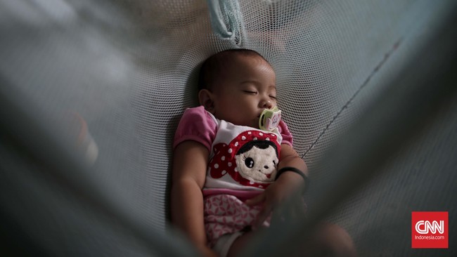 Dua balita tersebut sempat kontak langsung dengan saudara dari luar daerah terdampak virus corona.