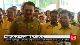 Yorrys Pastikan Ahok Maju Melalui Partai