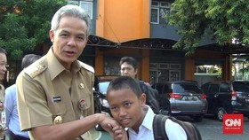 Ganjar Ungkap Sekolah di Indonesia Bikin Siswa Stres