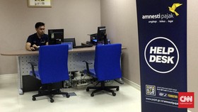 Sebanyak 851 Wajib Pajak Bayar Uang Tebusan Amnesti Rp135 M