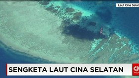 Ketegangan di Laut Cina Selatan Kembali Meningkat