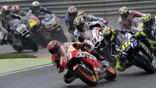 Manajer tim Jorge Lorenzo di Movistar Yamaha, Wilco Zeelenberg, memberi pujian untuk pebalap Repsol Honda Marc Marquez yang unggul hingga 48 poin.