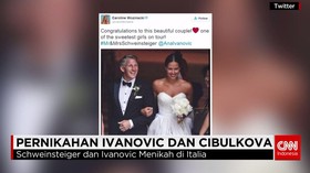 Ana Ivanovic dan Dominika Cibulkova Lepas Masa Lajang