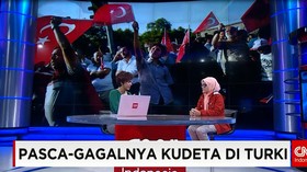 Dialog Pembahasan Kegagalan Upaya Kudeta di Turki