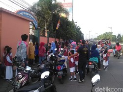 Resmi! Pemerintah Terbitkan Aturan Ayah Antar Anak ke Sekolah Mulai Hari Ini 14 Juli