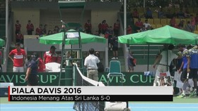 Tim Piala Davis Indonesia Bertahan di Zona Asia Oceania