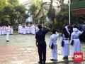SDN Bangka 01 Libatkan Siswa Senior dalam Masa Pengenalan