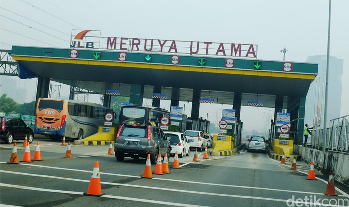 Gerbang Tol Meruya Utara