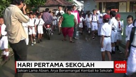 Hari Pertama Sekolah, Arya Anak Obesitas Terpeleset