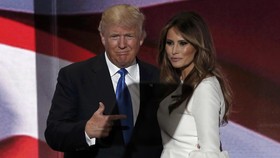 Istri Donald Trump jadi Bintang di Panggung Konvensi Republik