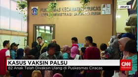 Puskesmas Ciracas Gelar Vaksinasi Ulang