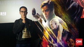 Joe Taslim Gabung Serikat Aktor Amerika Serikat