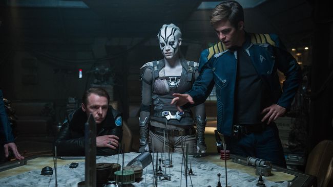 Masyarakat Indonesia bisa menonton akting Joe Taslim bersama Chris Pine dan Idris Elba dalam film Star Trek Beyond.