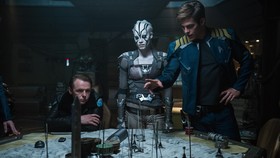Pistol Teracung di Tengah Pemutaran 'Star Trek Beyond'
