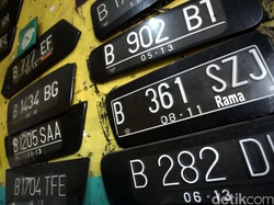 Daerah yang Menggunakan Plat N, Cek Daftarnya
