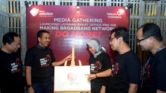 Internet berkecepatan tinggi kini sudah menjadi kebutuhan, khususnya bagi kalangan enterprise dan bisnis.