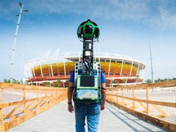 Bikin Foto Street View di Google Maps Kini Bisa Pakai HP