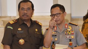 Lawan Korupsi, Jokowi-JK Mesti Benahi Polri-Kejaksaan Agung