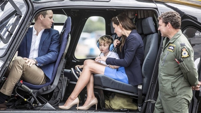 Selama seminggu penuh, Pangeran William dan Kate--beserta dua anaknya, akan menghadiri acara kenegaraan di Kanada.