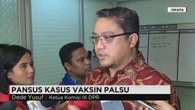 Pembentukan Panitia Khusus untuk Kasus Vaksin Palsu
