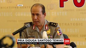 Konferensi Pers Mabes Polri Terkait Tewasnya Terduga Teroris