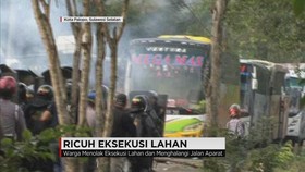 Sengketa Lahan Berakhir Ricuh