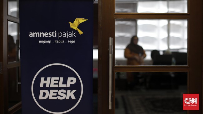 Sampai Jumat (22/7) lalu, nilai aset yang dideklarasikan 20-an WP mencapai Rp400 miliar dengan uang tebusan yang disetor lebih dari Rp6 miliar.