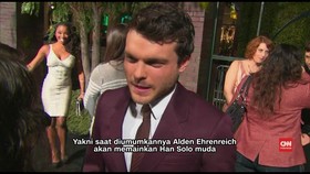 Wajah Han Solo Muda Terungkap