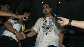 Saipul Jamil Bantah Terlibat Suap Panitera Rohadi