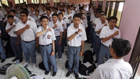 Kemendikbud: Masa Orientasi Sekolah Zona Hijau Ditunda