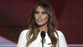 Pidato Istri Donald Trump Dituding Menyontek Michelle Obama