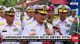 KSAL Larang Prajurit TNI Main Game Pokemon Go