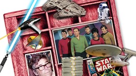Ikon Legendaris Star Trek vs Star Wars