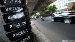 Jangan Main-main dengan Pelat Motormu, Menutupi atau Palsukan Bisa Dibui