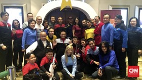 Serunya Trekkies Indonesia 'Membedah Organ Alien'